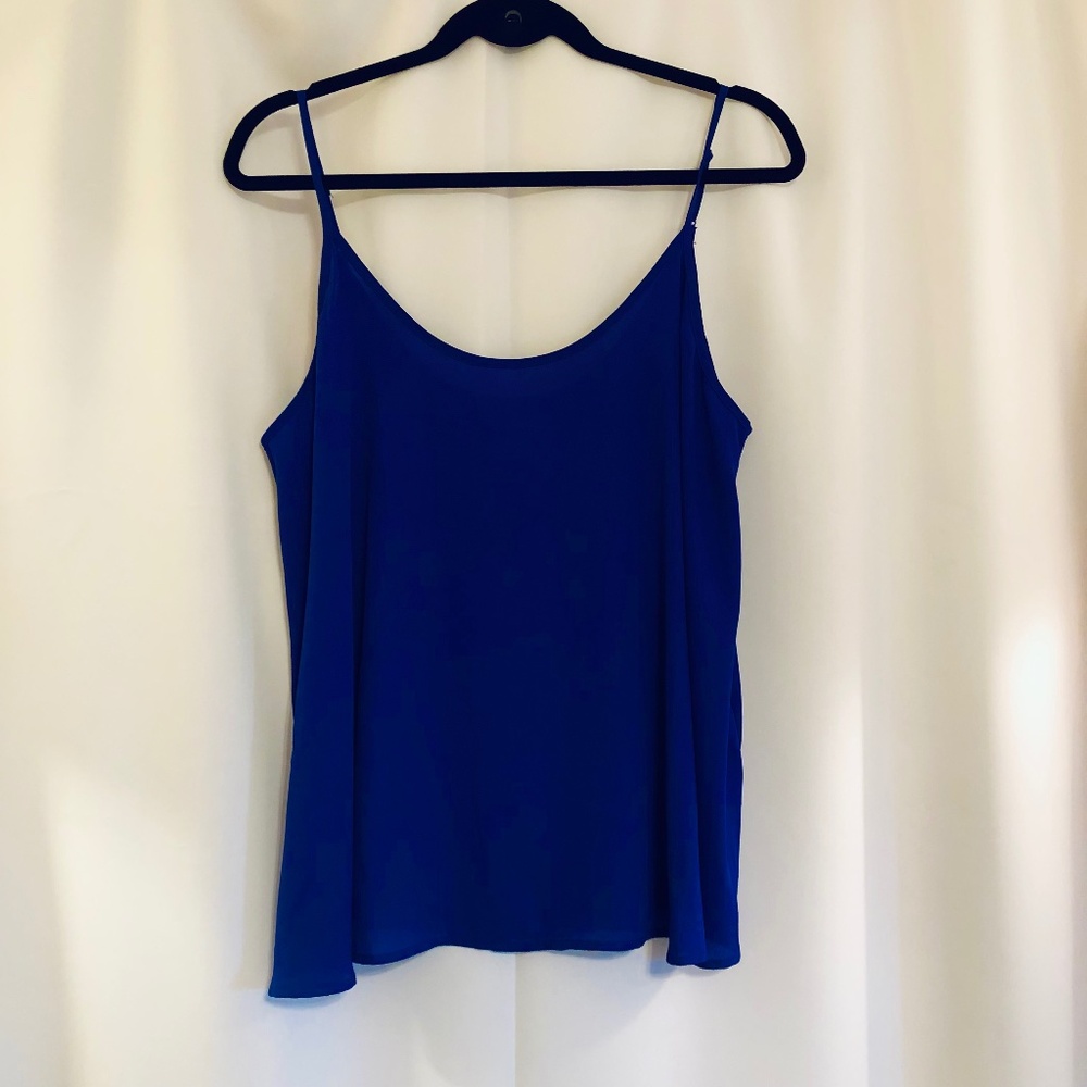 Apt 9 Vivid Royal Blue Colorful Swing Cami